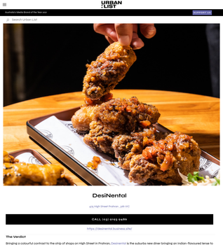 Coverage item thumbnail