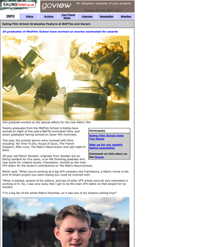 Coverage item thumbnail