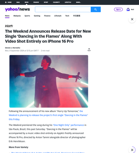 Coverage item thumbnail