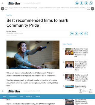 Coverage item thumbnail