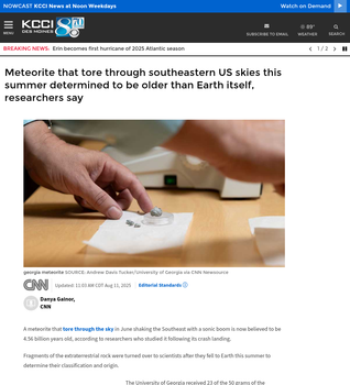 Coverage item thumbnail
