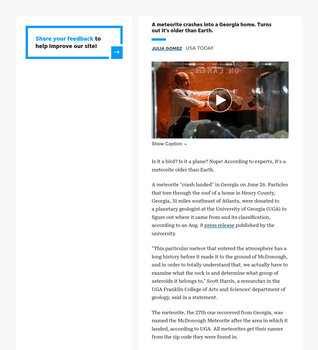 Coverage item thumbnail