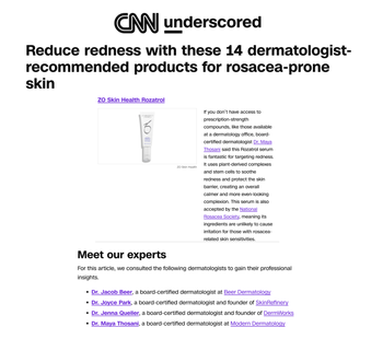Coverage item thumbnail