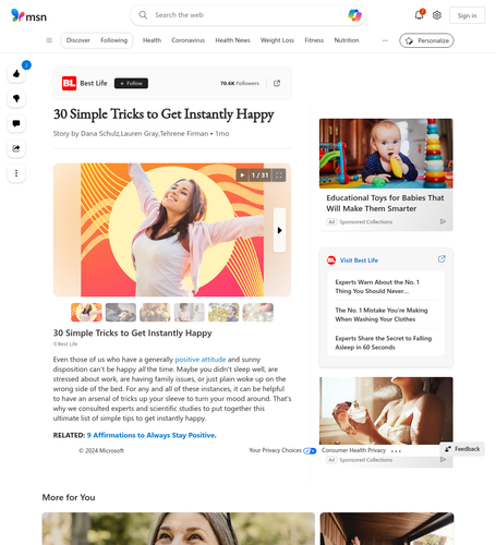 Coverage item thumbnail