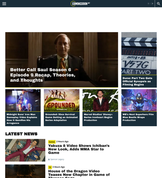 Coverage item thumbnail