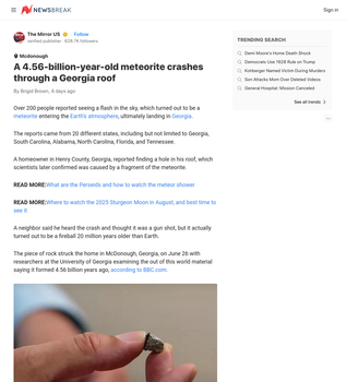 Coverage item thumbnail