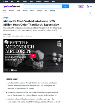 Coverage item thumbnail
