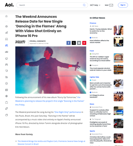 Coverage item thumbnail
