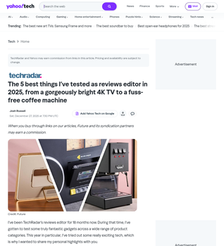Coverage item thumbnail