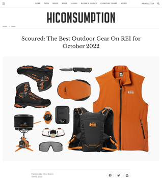 Coverage item thumbnail