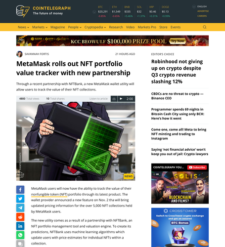 Coverage item thumbnail