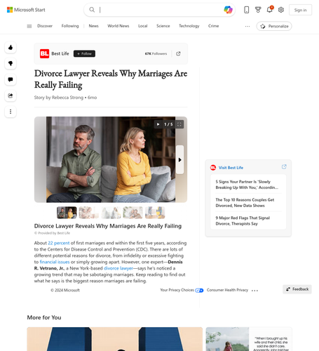 Coverage item thumbnail