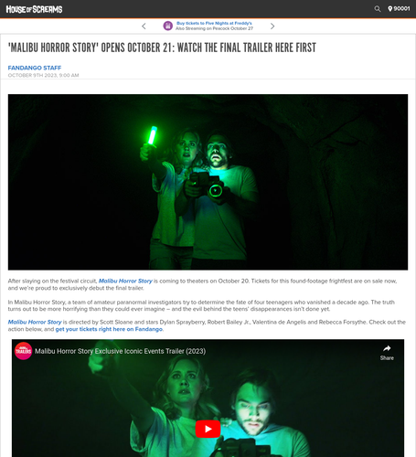 Coverage item thumbnail