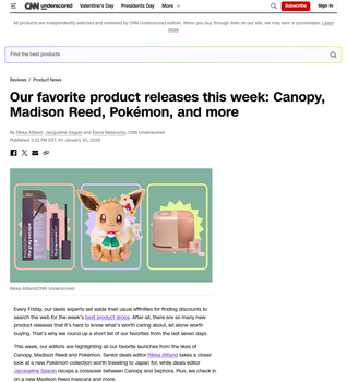 Coverage item thumbnail