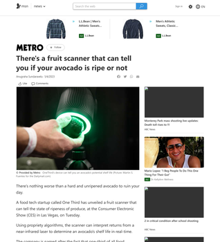 Coverage item thumbnail