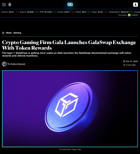 Coverage item thumbnail