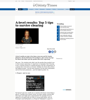 Coverage item thumbnail
