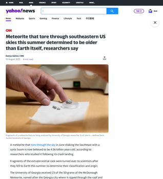 Coverage item thumbnail