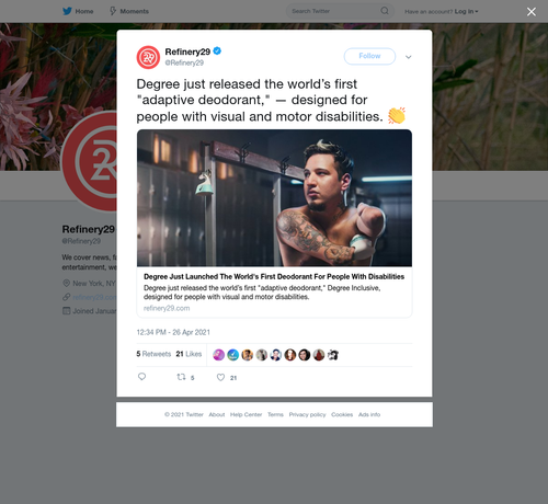 Coverage item thumbnail