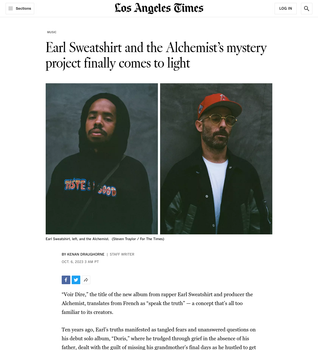 Coverage item thumbnail