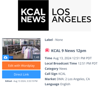 Coverage item thumbnail