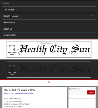 Coverage item thumbnail