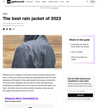 Coverage item thumbnail