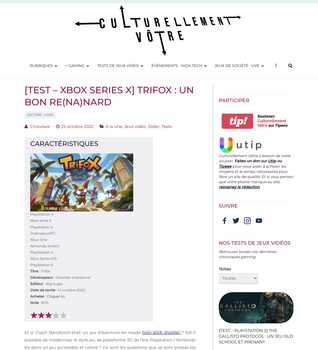 Coverage item thumbnail