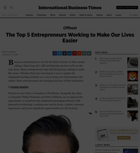 Coverage item thumbnail