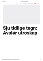 Coverage item thumbnail