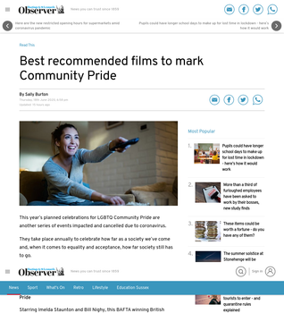 Coverage item thumbnail