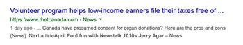 Coverage item thumbnail