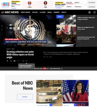 Coverage item thumbnail