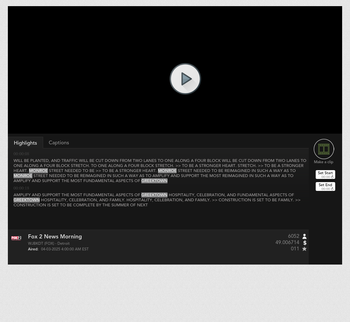 Coverage item thumbnail