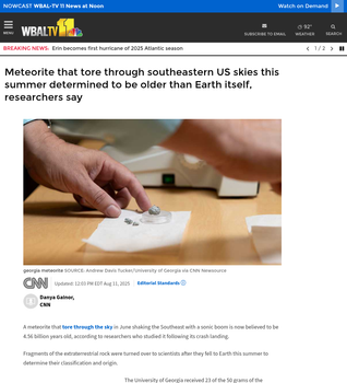 Coverage item thumbnail