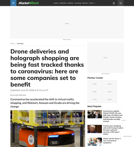 Coverage item thumbnail