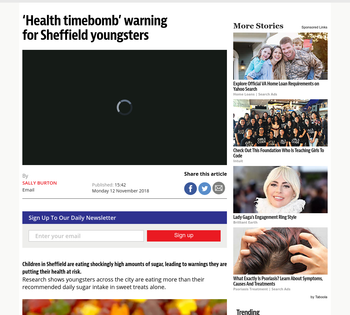Coverage item thumbnail