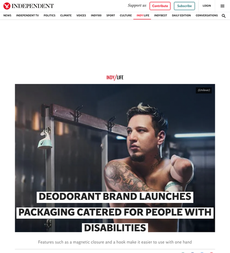 Coverage item thumbnail