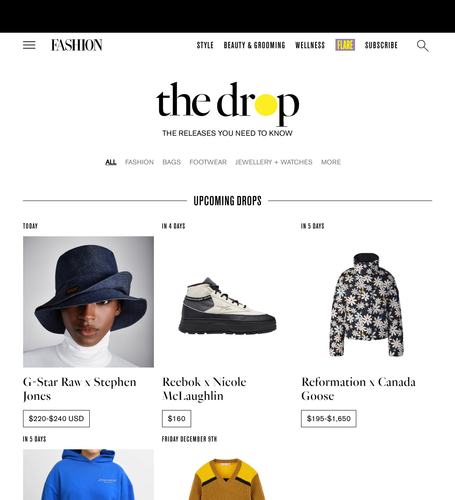 Coverage item thumbnail
