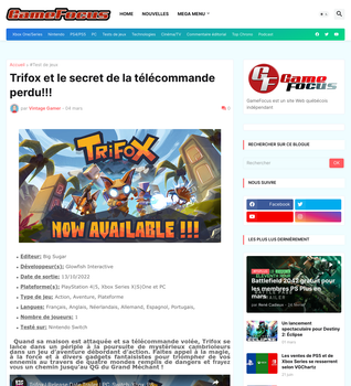Coverage item thumbnail