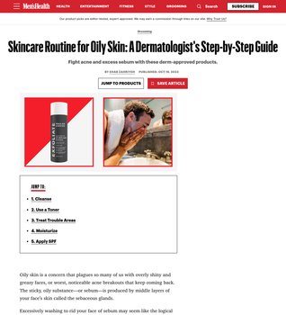 Coverage item thumbnail