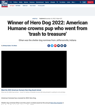 Coverage item thumbnail