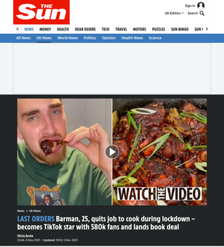 Coverage item thumbnail