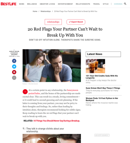 Coverage item thumbnail