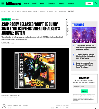 Coverage item thumbnail
