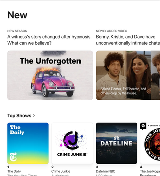 Coverage item thumbnail