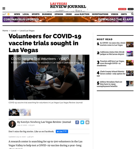 Coverage item thumbnail
