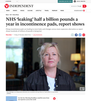 Coverage item thumbnail