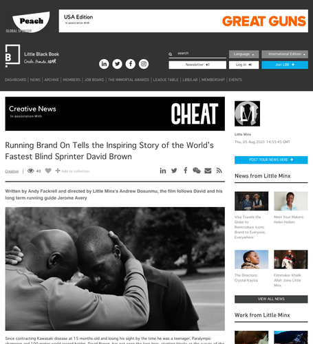 Coverage item thumbnail