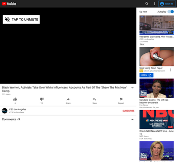 Coverage item thumbnail